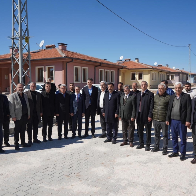 Milletvekili İshak Şan, Kahta'da temaslarda bulundu