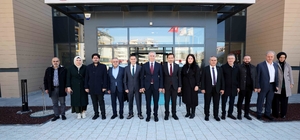 AK Parti heyeti Karatay’da yatırımları inceledi