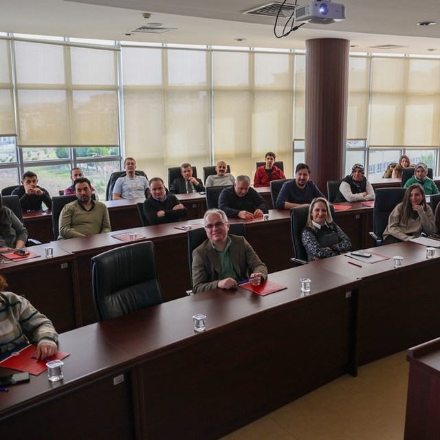 OMÜ'de Temel İş Sağlığı ve Güvenliği eğitimleri sürüyor