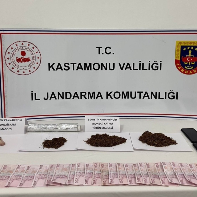 Kastamonu'da uyuşturucu operasyonu: 2 tutuklama