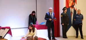 Gölbaşı'nda 8 Mart Dünya Kadınlar Günü etkinliği düzenlendi