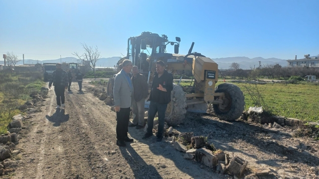 Başkan Yapar, yeniden hayat bulan Antakya'daki çalışmaları yerinde inceledi