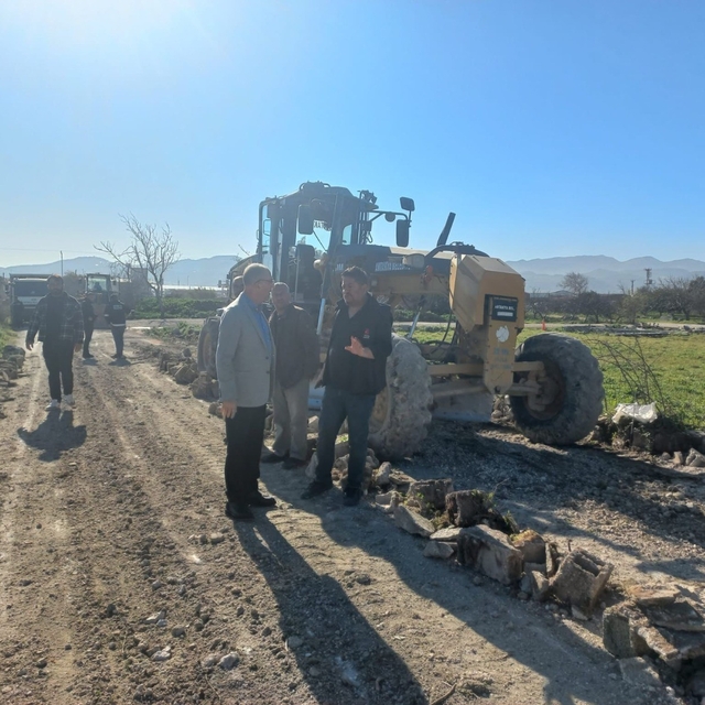 Başkan Yapar, yeniden hayat bulan Antakya'daki çalışmaları yerinde inceledi
