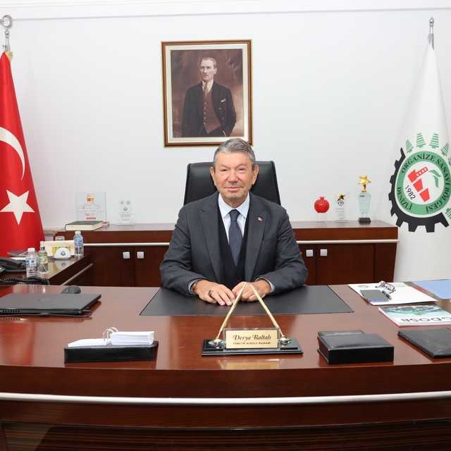 Denizli OSB Başkanı Baltalı ; "Denizli OSB ile ilgili büyük hayallerimiz va...