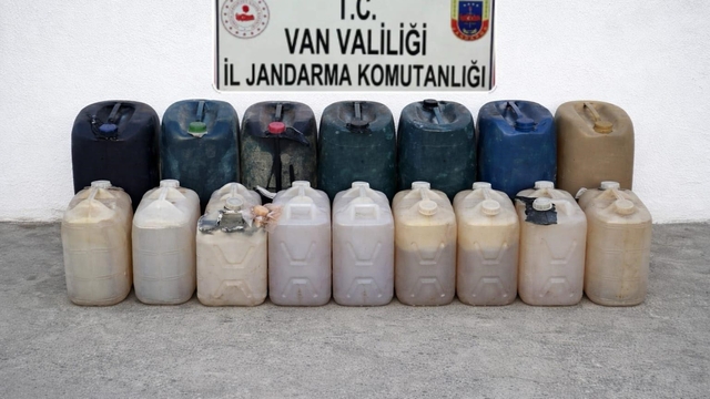 Van'da gümrük kaçağı malzeme ele geçirildi