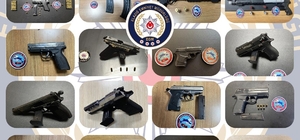 Elazığ’da aranan 124 şüpheli yakalandı