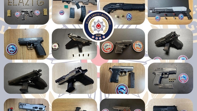 Elazığ'da aranan 124 şüpheli yakalandı