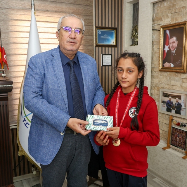 Çamelili sporcu Denizli şampiyonu oldu