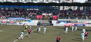 Van Spor, evinde Adana Demirspor’u 1-0 mağlup etti