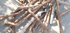 Hatay Büyükşehir Belediyesi, Dörtyol’da pastan tanınmaz hale gelen içme suyu şebeke hattını yeniliyor