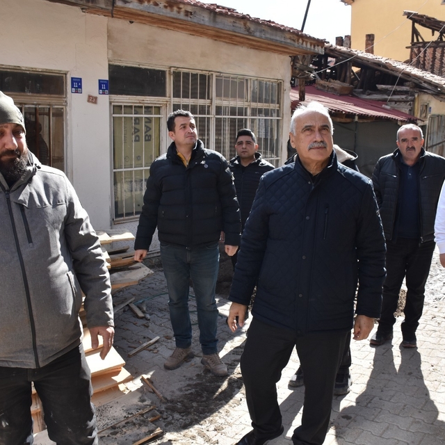 İskilip'te "Meslekler Müzesi" projesi hayata geçiriliyor