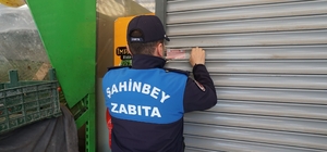 Gaziantep'te tarihi geçmiş ürün satan 3 market 3'er gün süreyle kapatıldı