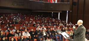 Müezzin Hadi Duran ve ekibi Sakaryalılarla buluştu