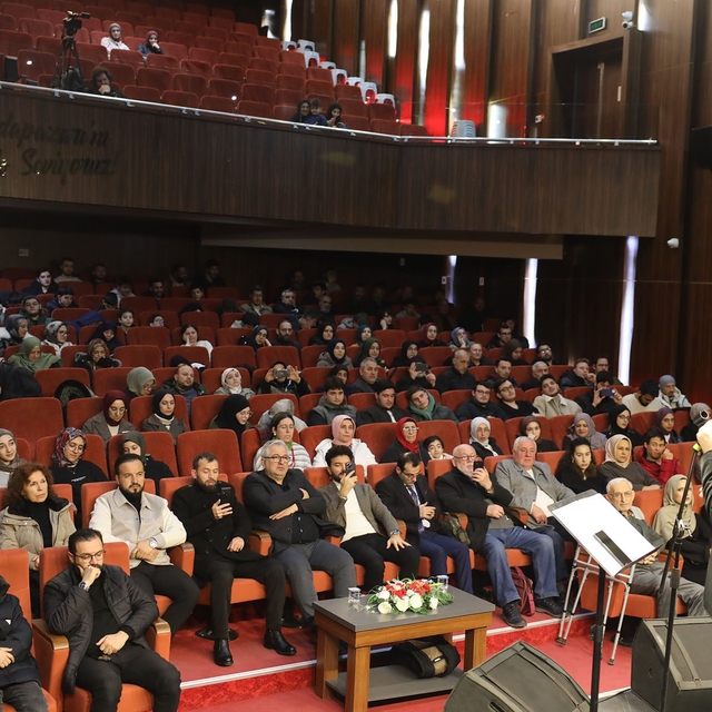 Müezzin Hadi Duran ve ekibi Sakaryalılarla buluştu