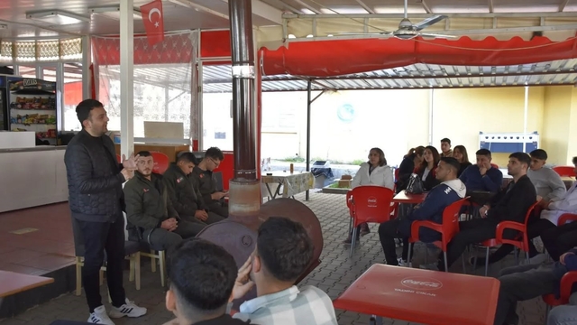 Köyceğiz'de ormancılık bölümü öğrencilerine seminer düzenlendi