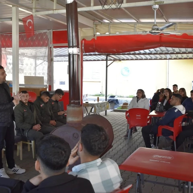 Köyceğiz'de ormancılık bölümü öğrencilerine seminer düzenlendi