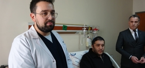 Yüksek riskli beyin ameliyatı Ardahan'da ilk kez yapıldı