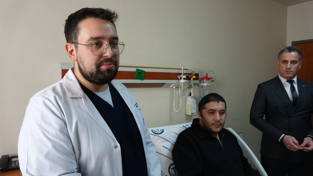 Yüksek riskli beyin ameliyatı Ardahan'da ilk kez yapıldı