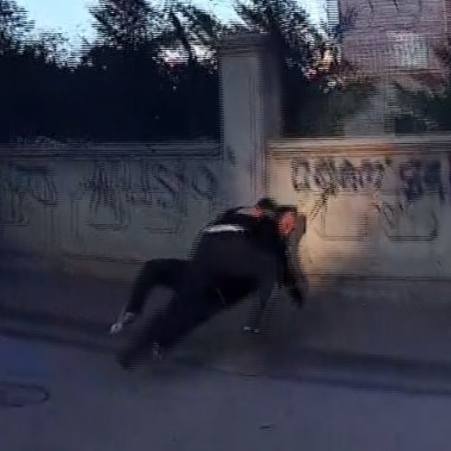 Trafik tartışmasında yumruklar konuştu