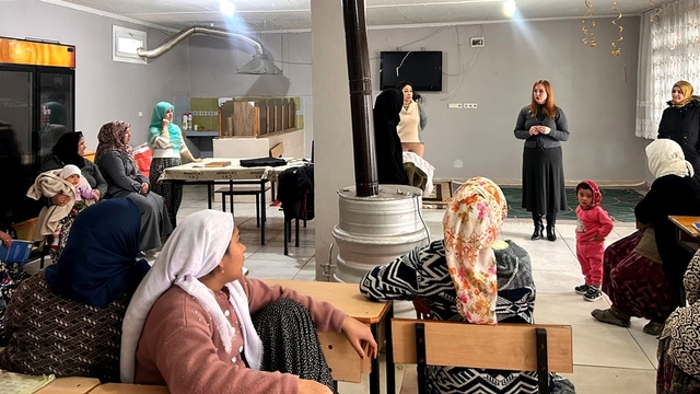 Gelibolu'da "Sağlıklı Menopoz Okulu" eğitimleri tamamlandı