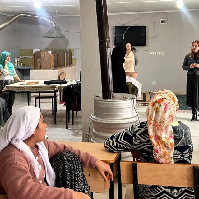 Gelibolu'da "Sağlıklı Menopoz Okulu" eğitimleri tamamlandı