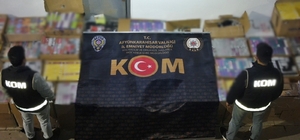 Afyonkarahisar'da kaçakçılık operasyonunda yakalanan 3 şüpheli tutuklandı