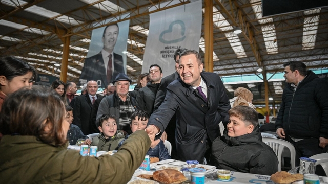 Başkan Akın Havranlı hemşehrileriyle aynı sofrada buluştu