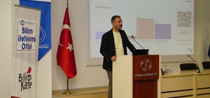 Gençler "IBAN Kullanımı ve Bilişim Suçları" konusunda bilgilendirildi