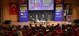 Antalya'da "Girişimde Kadın Zirvesi"nin ikincisi düzenlendi