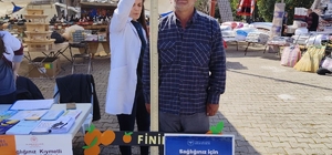 Antalya'da ramazanda kurulan sağlık istasyonlarında 11 bin kişiye sağlık hi...