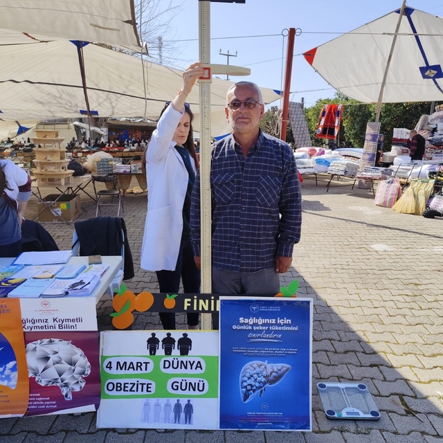 Antalya'da ramazanda kurulan sağlık istasyonlarında 11 bin kişiye sağlık hi...