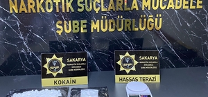 Sakarya'da uyuşturucu operasyonunda 2 zanlı tutuklandı