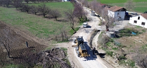 Battalgazi'de yol çalışmaları sürüyor