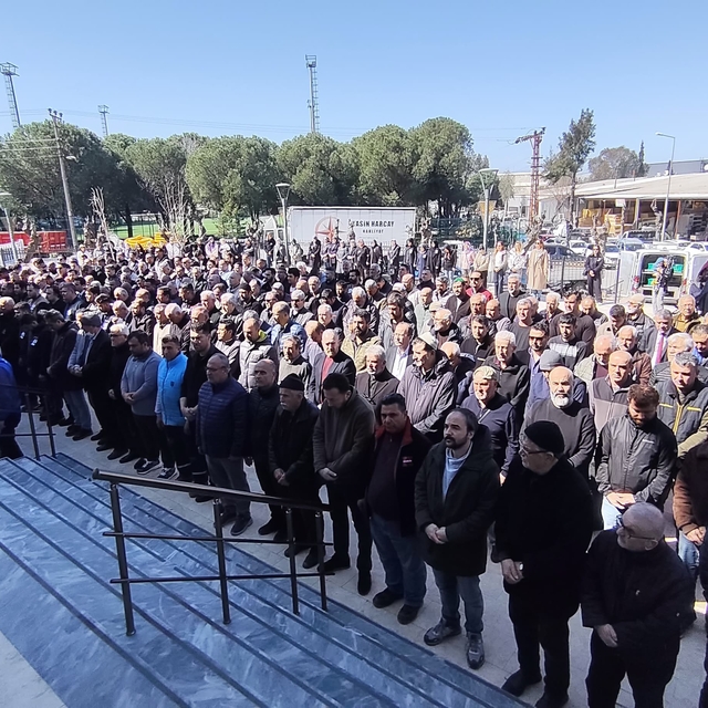 43 yıllık öğretmene hüzünlü veda