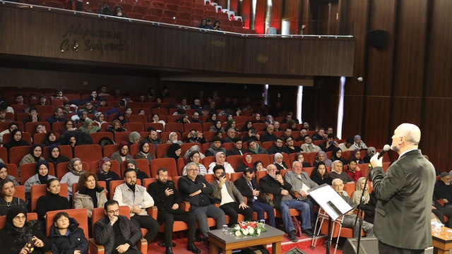 Müezzin Hadi Duran ve ekibi Sakaryalılarla buluştu