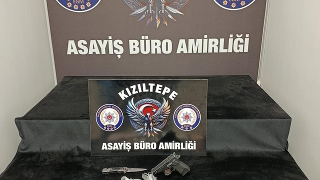 Mardin'de uyuşturucu operasyonunda 4 şüpheli yakalandı