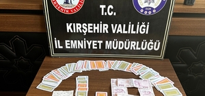 Kıraathanede kumar oynayan 4 kişiye para cezası