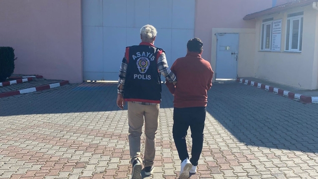 Fethiye'de 20 yıl hapis cezası bulunan cezaevi firarisi yakalandı