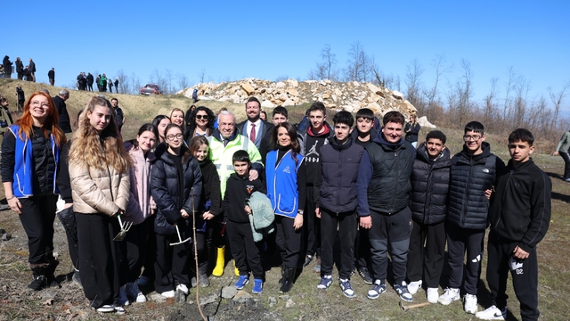 Nilüfer'in atıl arazileri hem nefes hem gelir kaynağı oluyor