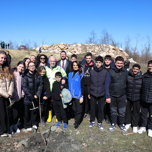 Nilüfer'in atıl arazileri hem nefes hem gelir kaynağı oluyor