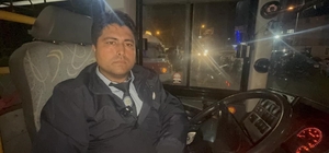 Direksiyon başında hayat kurtaran müdahaleye on yevmiye tutarında ödül