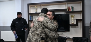 Ağrı Emniyet Müdürü Önder, Özel Harekât personeliyle iftarda bir araya geld...