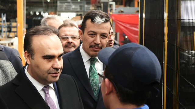 Bakan Kacır: Muazzam bir savunma sanayi ekosistemine sahibiz (2)