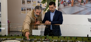 Kuşadası Kent Meydanı'nda çalışmalarda sona gelindi