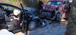 Ordu'da trafik kazası: 6 yaralı