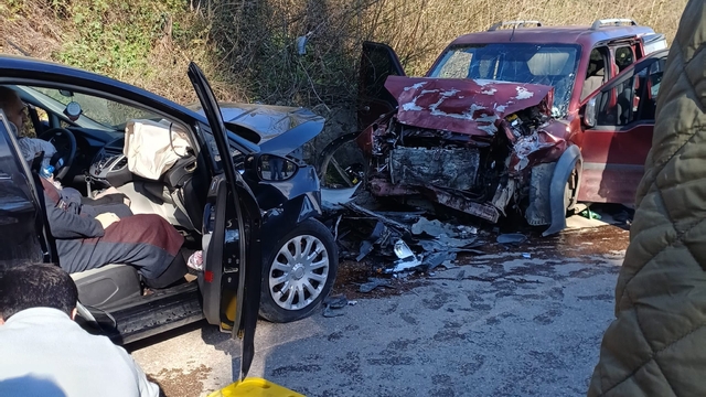 Ordu'da trafik kazası: 6 yaralı