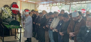 Basketbol efsanesi Okçuoğlu, Marmaris'te son yolculuğuna uğurlandı