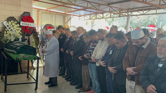 Basketbol efsanesi Okçuoğlu, Marmaris'te son yolculuğuna uğurlandı