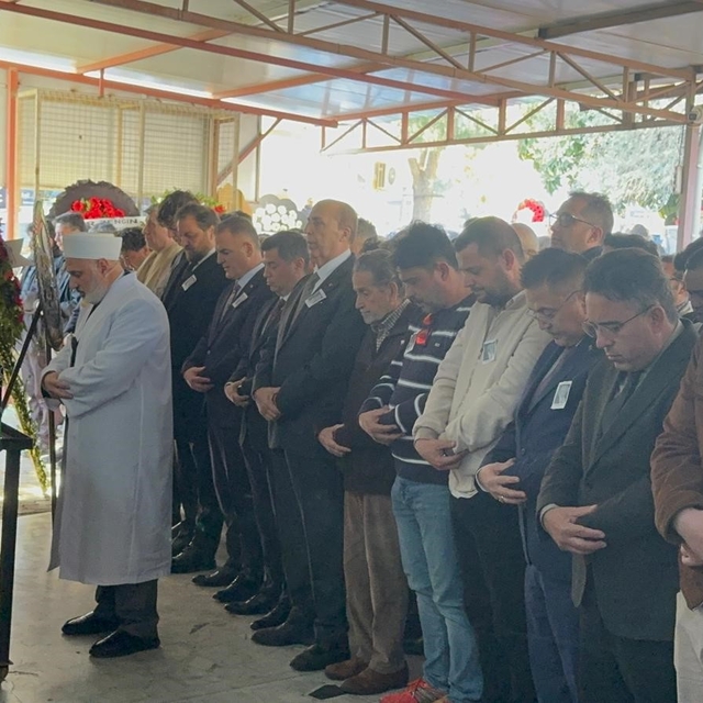 Basketbol efsanesi Okçuoğlu, Marmaris'te son yolculuğuna uğurlandı