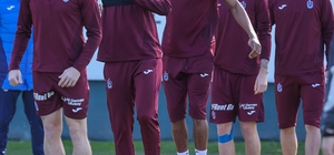 Trabzonspor, Çaykur Rizespor maçı hazırlıklarına başladı